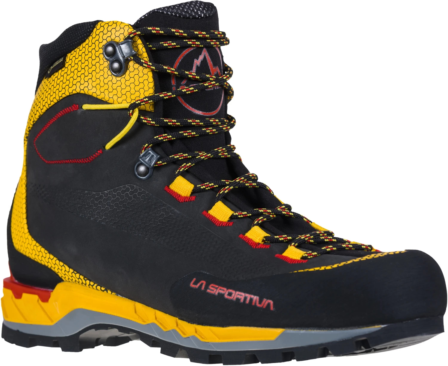 La Sportiva Trango Tech Leather GTX Chaussures Homme, noir/jaune 2 La Sportiva Trango Tech Leather GTX Chaussures Homme, noir/jaune – Image 2