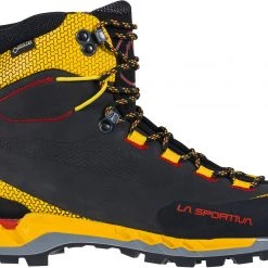 La Sportiva Trango Tech Leather GTX Chaussures Homme, noir/jaune 8 La Sportiva Trango Tech Leather GTX Chaussures Homme, noir/jaune -Chaussures Soldes Boutique la sportiva trango tech leather gtx shoes men black yellow 3