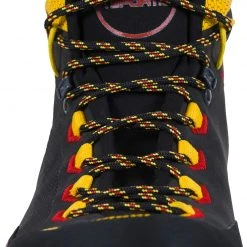 La Sportiva Trango Tech Leather GTX Chaussures Homme, noir/jaune 9 La Sportiva Trango Tech Leather GTX Chaussures Homme, noir/jaune -Chaussures Soldes Boutique la sportiva trango tech leather gtx shoes men black yellow 4