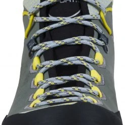 La Sportiva Trango Tech Leather GTX Chaussures Femme, gris/vert -Chaussures Soldes Boutique la sportiva trango tech leather gtx shoes women clay celery 4