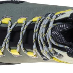 La Sportiva Trango Tech Leather GTX Chaussures Femme, gris/vert -Chaussures Soldes Boutique la sportiva trango tech leather gtx shoes women clay celery 6