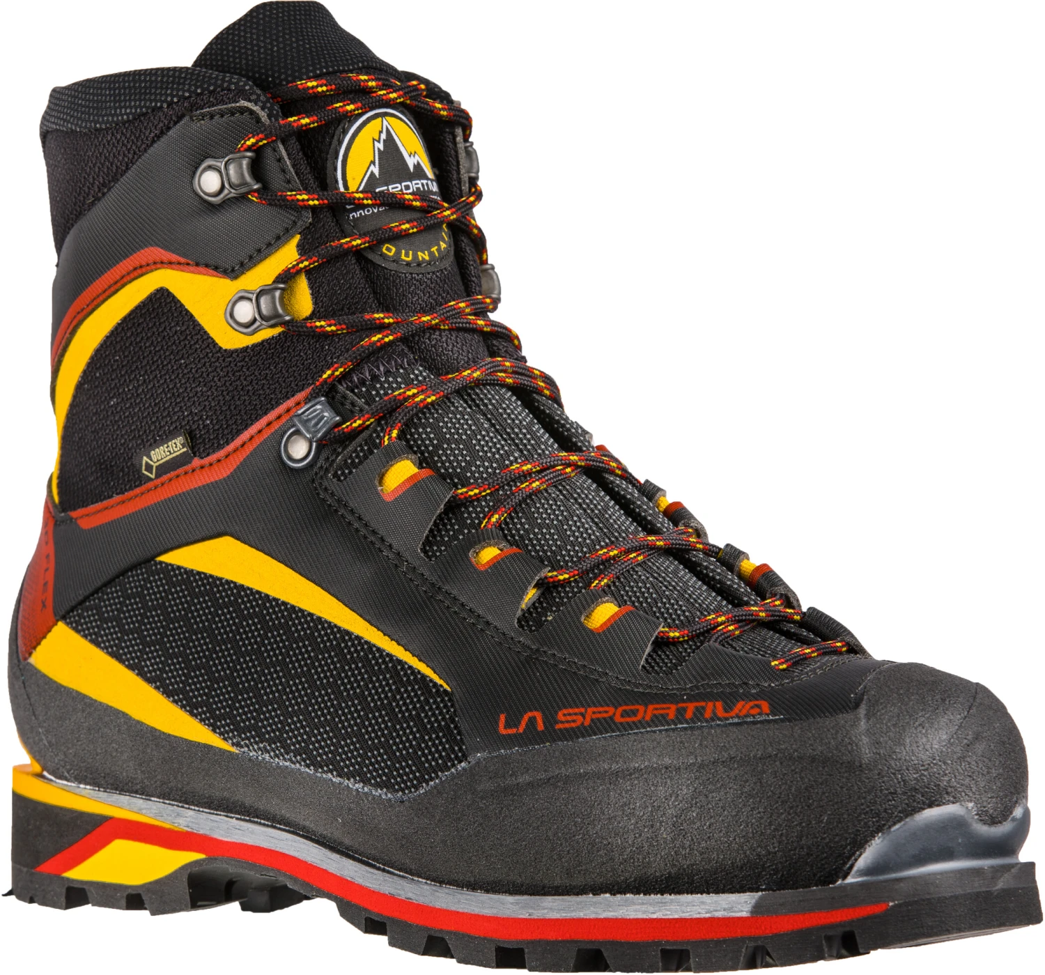 La Sportiva Trango Tower Extreme GTX Chaussures Homme, noir/jaune 2 La Sportiva Trango Tower Extreme GTX Chaussures Homme, noir/jaune – Image 2