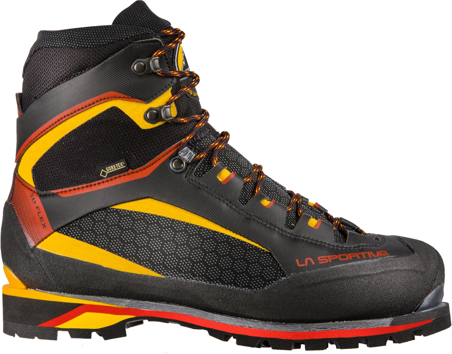 La Sportiva Trango Tower Extreme GTX Chaussures Homme, noir/jaune 3 La Sportiva Trango Tower Extreme GTX Chaussures Homme, noir/jaune – Image 3