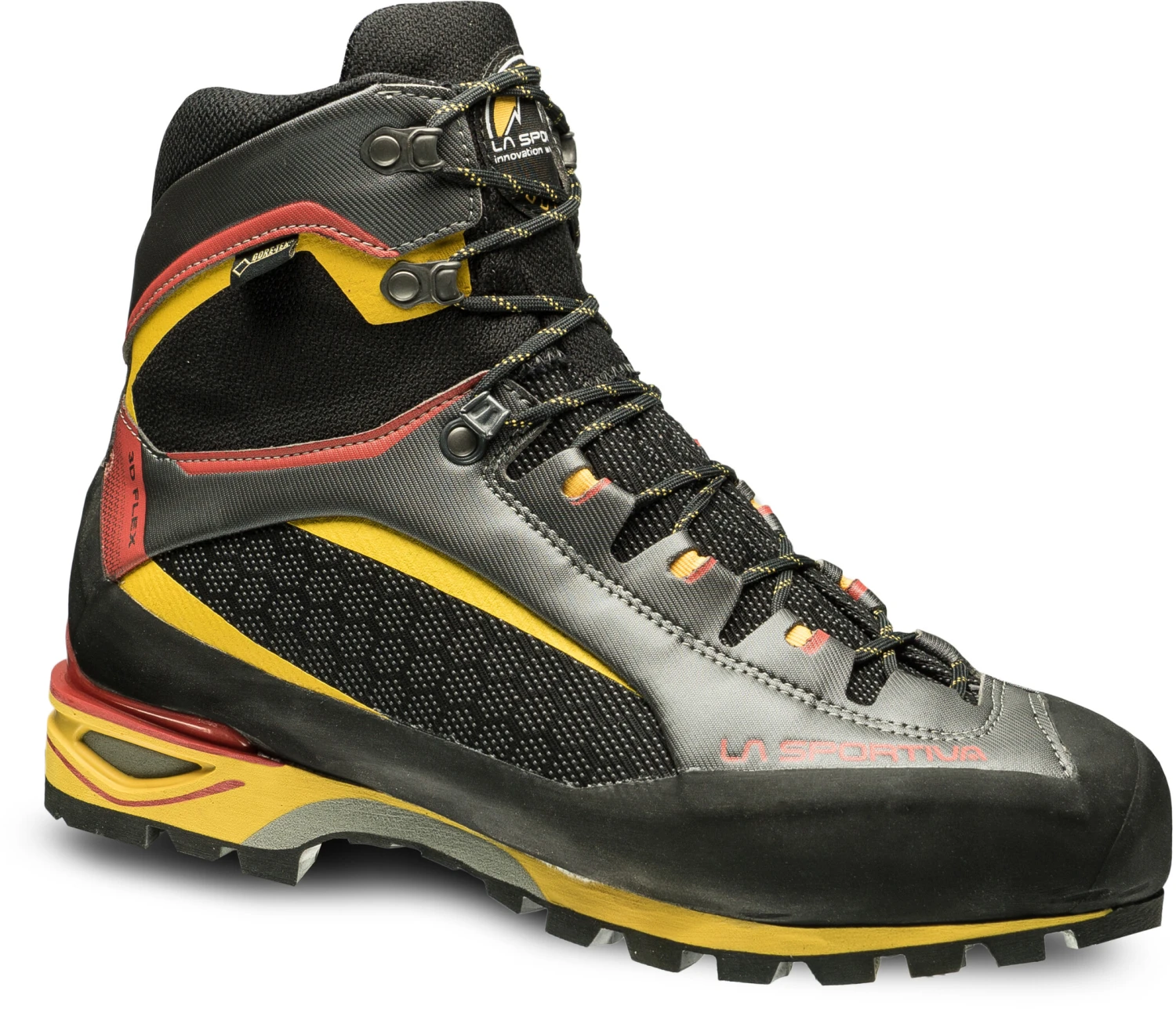 La Sportiva Trango Tower GTX Chaussures Homme, noir/jaune 1 La Sportiva Trango Tower GTX Chaussures Homme, noir/jaune