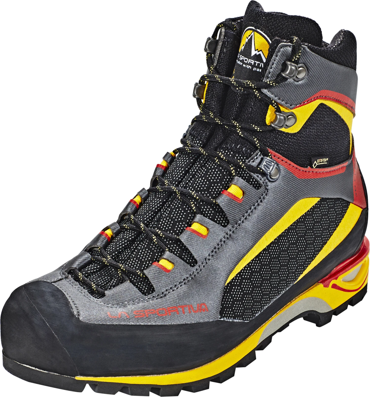 La Sportiva Trango Tower GTX Chaussures Homme, noir/jaune 2 La Sportiva Trango Tower GTX Chaussures Homme, noir/jaune – Image 2