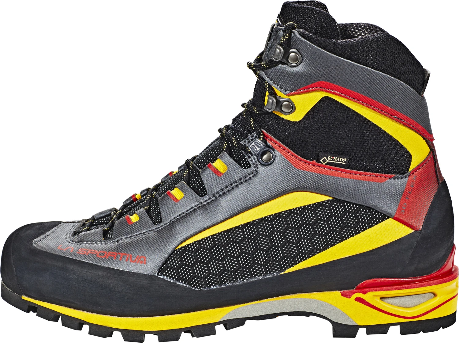 La Sportiva Trango Tower GTX Chaussures Homme, noir/jaune 4 La Sportiva Trango Tower GTX Chaussures Homme, noir/jaune – Image 4