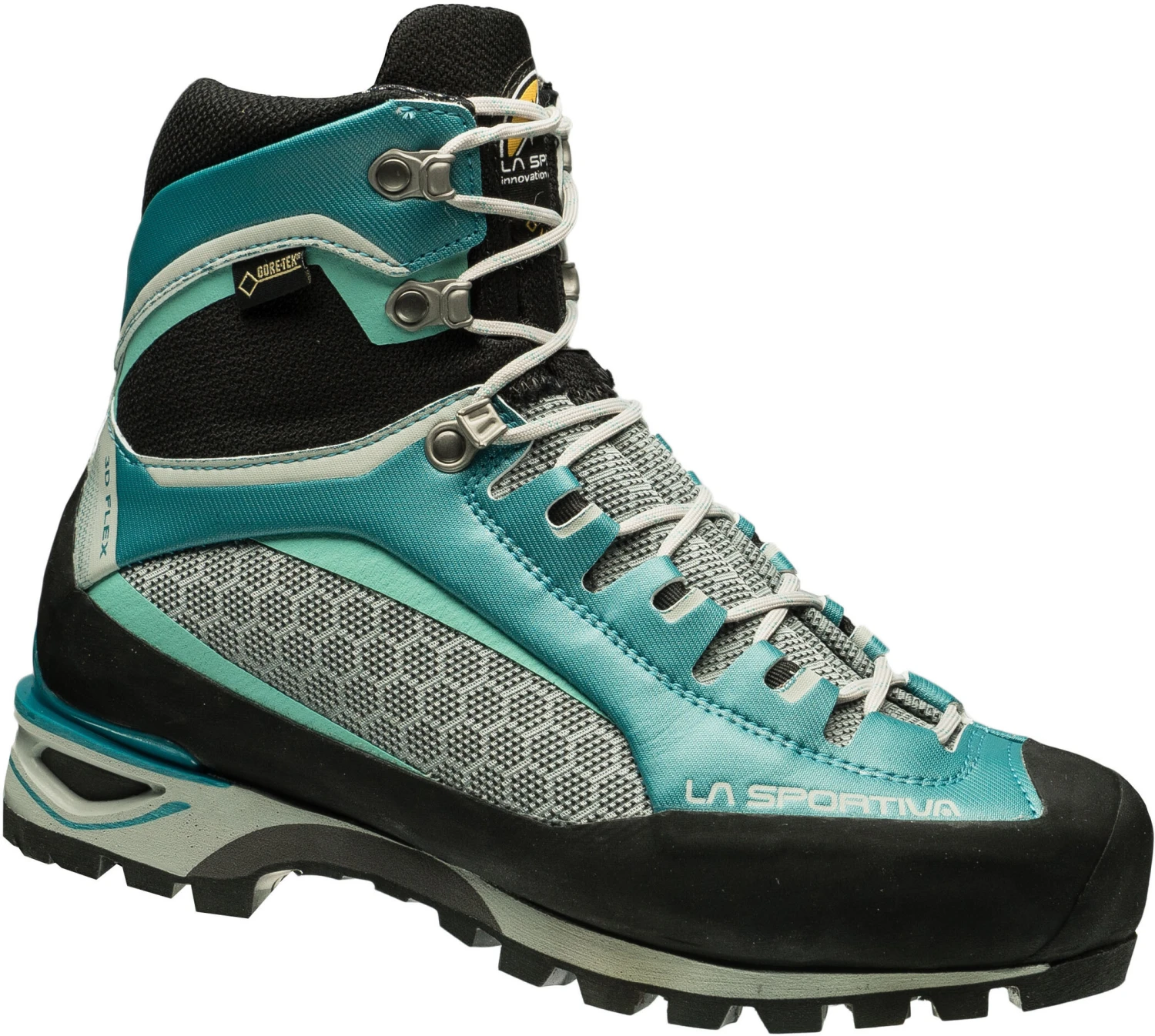 La Sportiva Trango Tower GTX Chaussures Femme, bleu/gris 1 La Sportiva Trango Tower GTX Chaussures Femme, bleu/gris