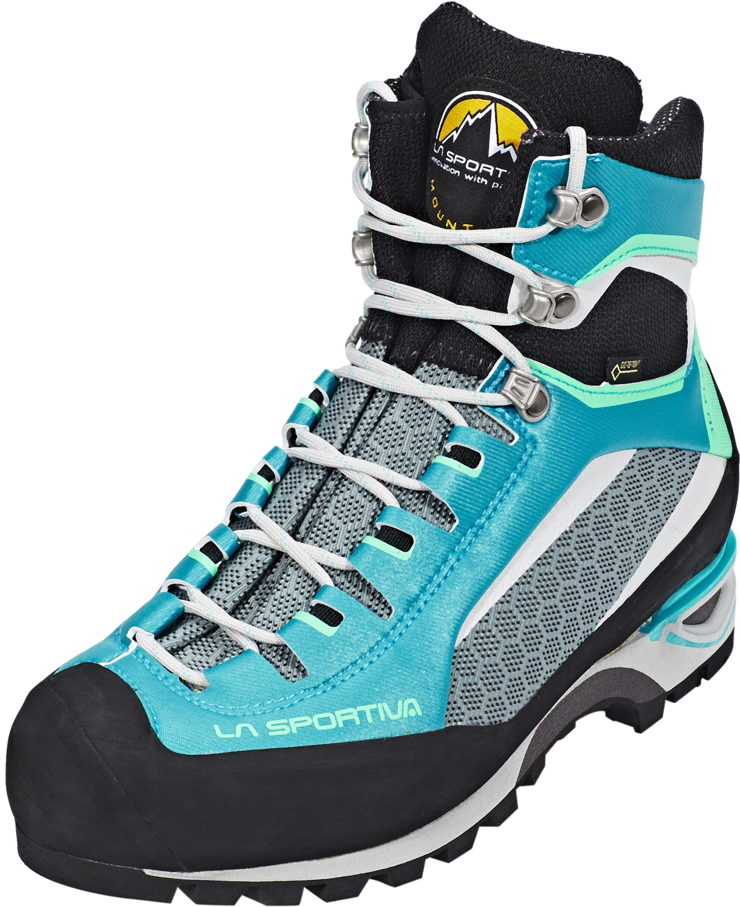 La Sportiva Trango Tower GTX Chaussures Femme, bleu/gris 2 La Sportiva Trango Tower GTX Chaussures Femme, bleu/gris – Image 2