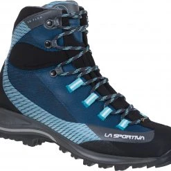 La Sportiva Trango TRK Leather GTX Chaussures Femme, gris/vert