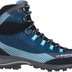 La Sportiva Trango TRK Leather GTX Chaussures Femme, bleu -Chaussures Soldes Boutique la sportiva trango trk leather gtx shoes women opal pacific blue 3
