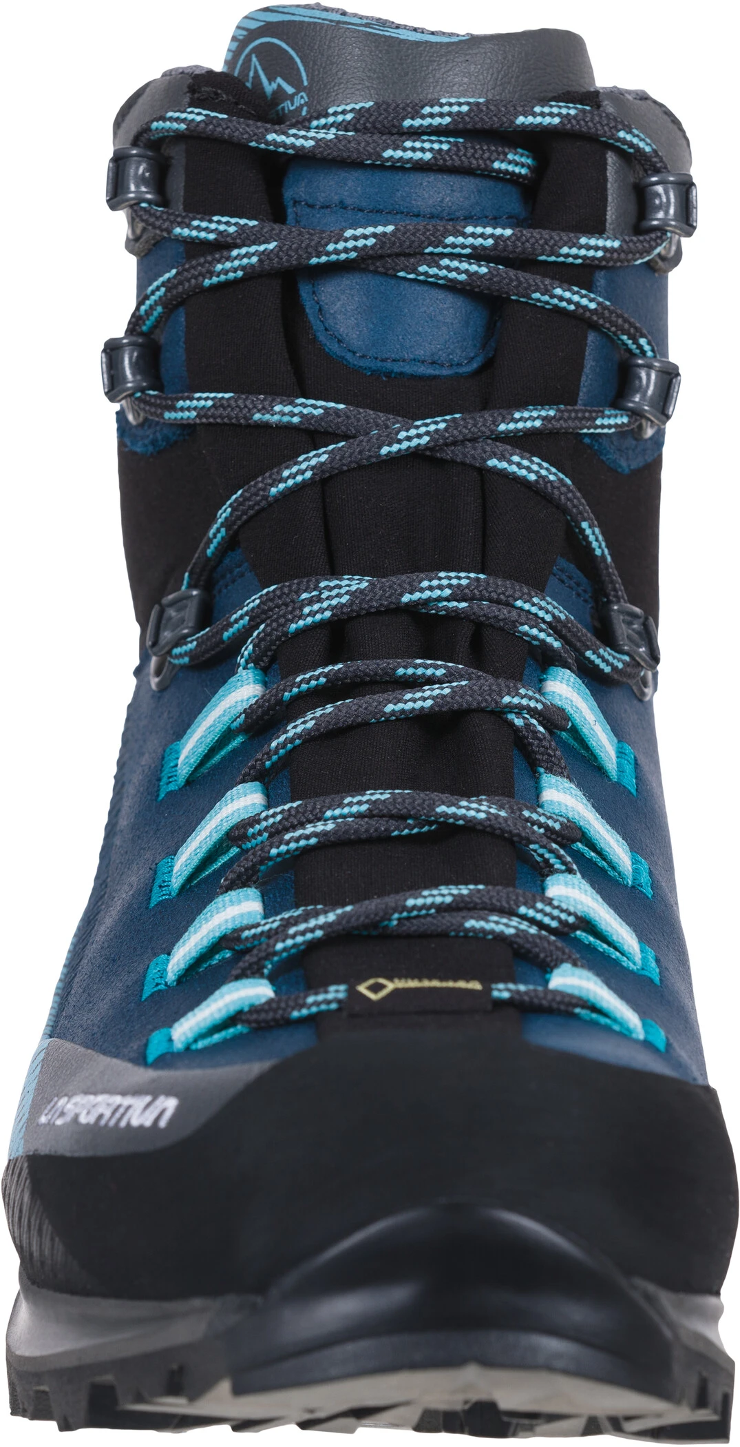 La Sportiva Trango TRK Leather GTX Chaussures Femme, gris/vert 4 La Sportiva Trango TRK Leather GTX Chaussures Femme, gris/vert – Image 4