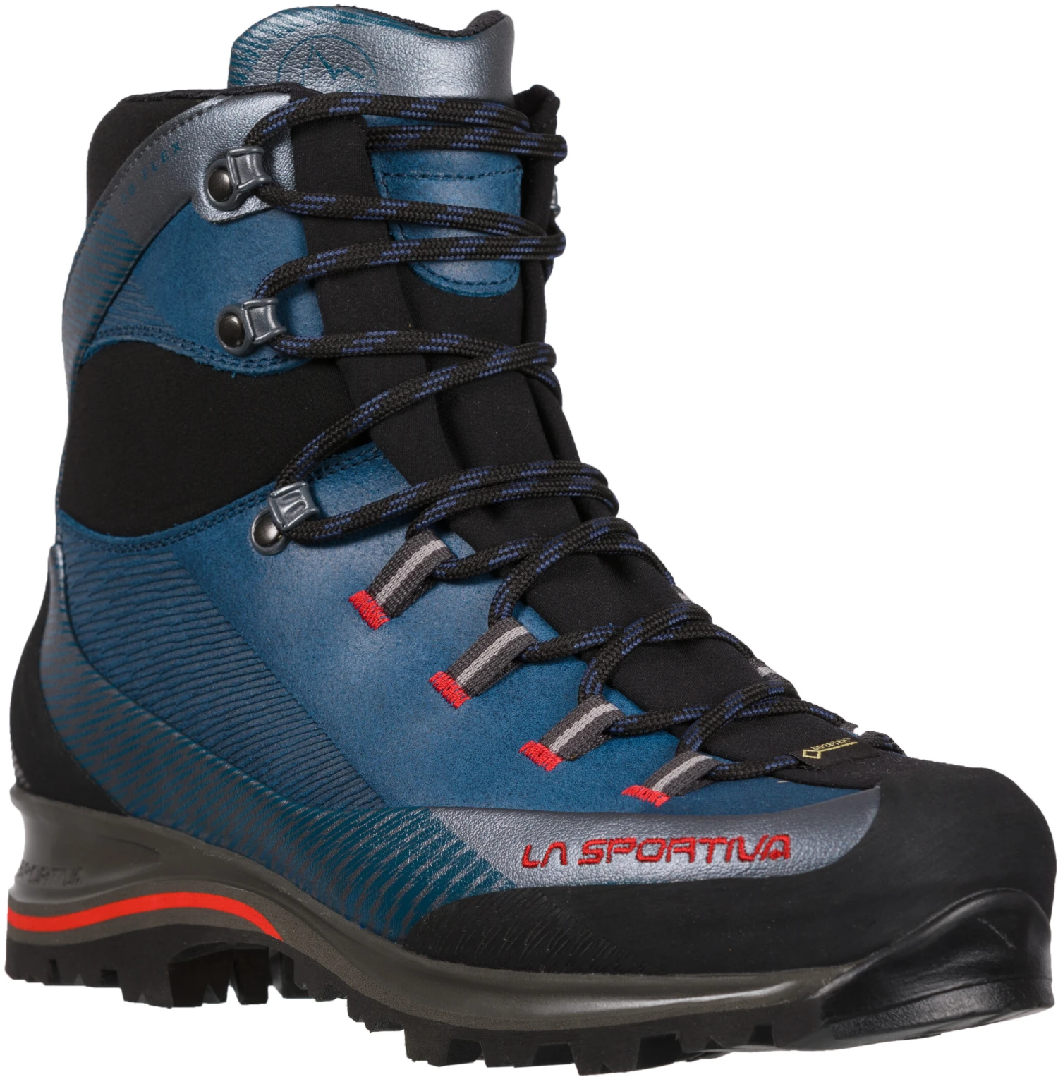 La Sportiva Trango TRK Leather GTX Chaussures Homme, vert/noir 1 La Sportiva Trango TRK Leather GTX Chaussures Homme, vert/noir