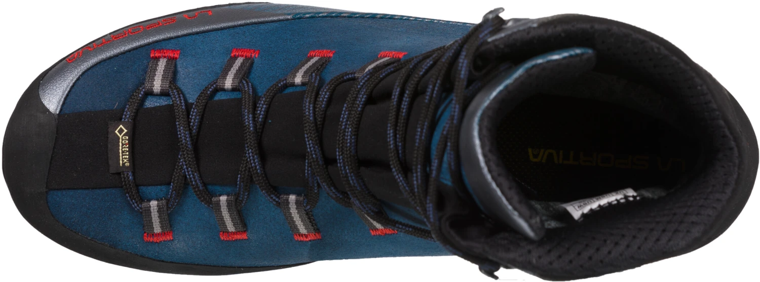 La Sportiva Trango TRK Leather GTX Chaussures Homme, gris/rouge 5 La Sportiva Trango TRK Leather GTX Chaussures Homme, gris/rouge – Image 5