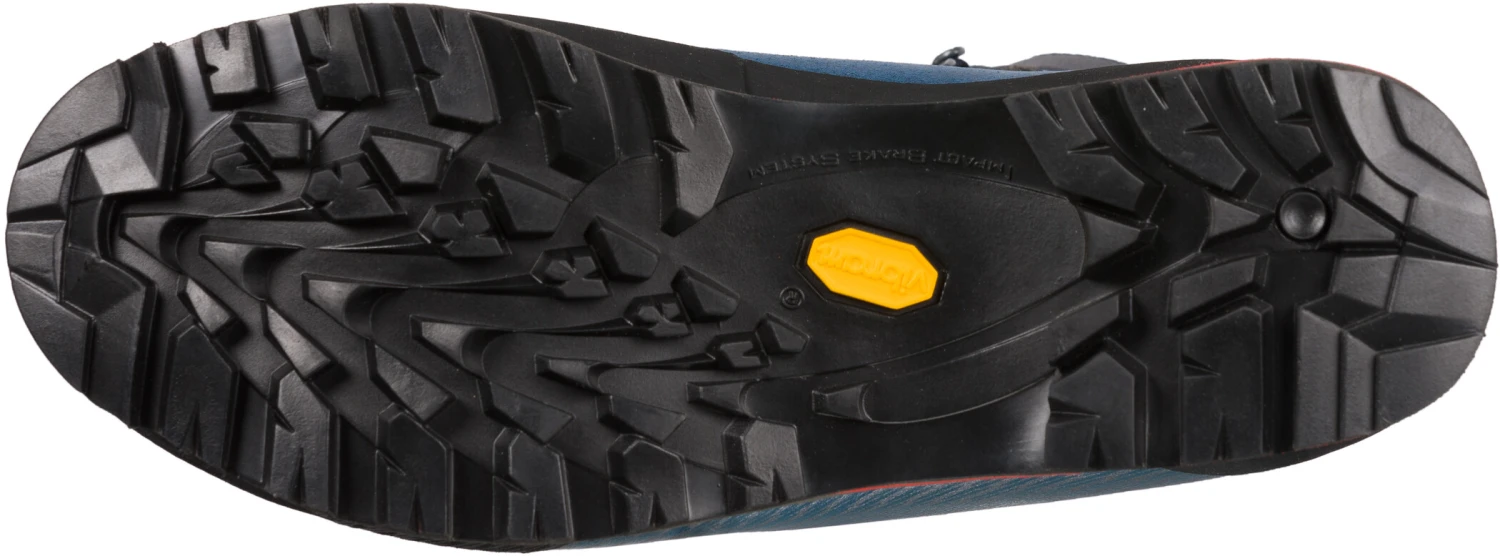 La Sportiva Trango TRK Leather GTX Chaussures Homme, gris/rouge 6 La Sportiva Trango TRK Leather GTX Chaussures Homme, gris/rouge – Image 6