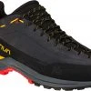 La Sportiva TX Guide Chaussures en cuir Homme, gris/jaune 12 La Sportiva TX Guide Chaussures en cuir Homme, gris/jaune -Chaussures Soldes Boutique la sportiva tx guide leather shoes men carbon yellow 1