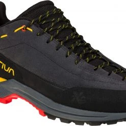 La Sportiva TX Guide Chaussures en cuir Homme, gris/jaune