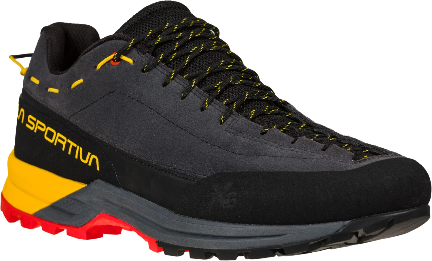 La Sportiva TX Guide Chaussures en cuir Homme, olive/gris 2 La Sportiva TX Guide Chaussures en cuir Homme, olive/gris – Image 2