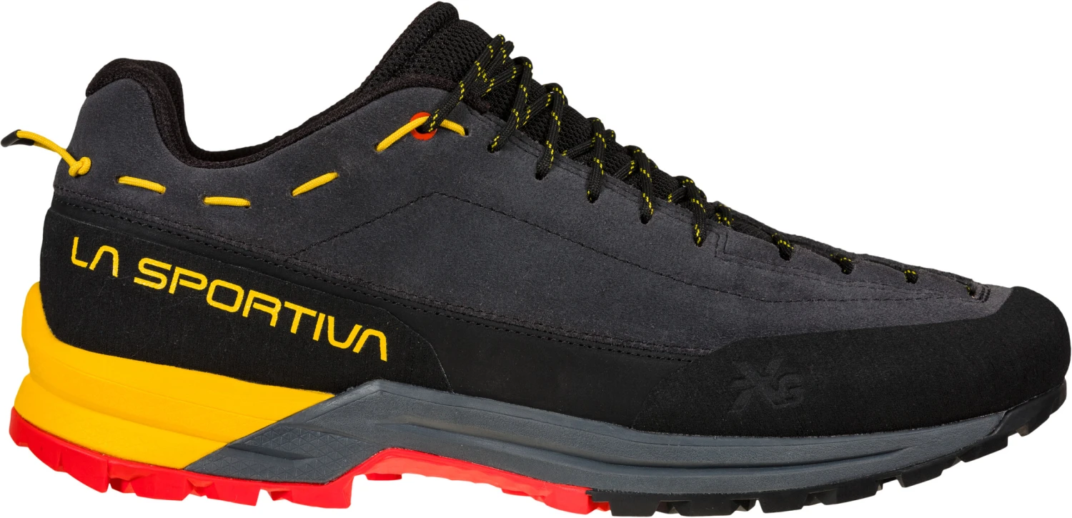 La Sportiva TX Guide Chaussures en cuir Homme, olive/gris 3 La Sportiva TX Guide Chaussures en cuir Homme, olive/gris – Image 3