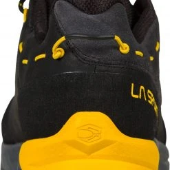 La Sportiva TX Guide Chaussures en cuir Homme, gris/jaune -Chaussures Soldes Boutique la sportiva tx guide leather shoes men carbon yellow 5