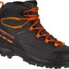 La Sportiva TX Hike Mid GTX Chaussures Homme, noir -Chaussures Soldes Boutique la sportiva tx hike mid gtx shoes men carbon saffron 1