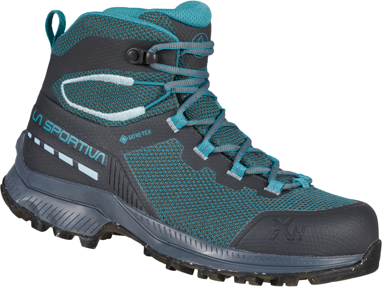 La Sportiva TX Hike Mid GTX Chaussures Femme, Bleu pétrole/gris 1 La Sportiva TX Hike Mid GTX Chaussures Femme, Bleu pétrole/gris