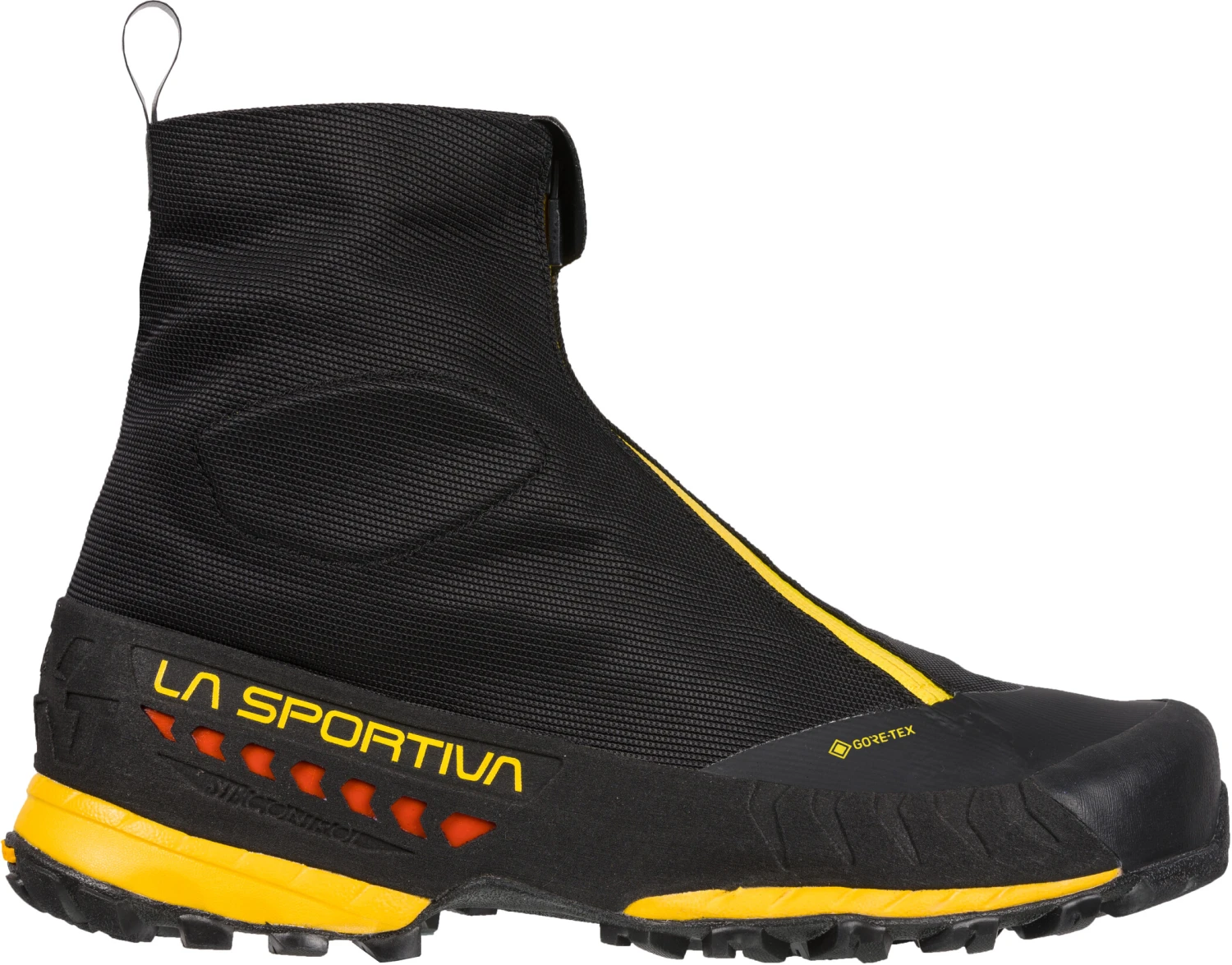 La Sportiva TX Top GTX Chaussures Homme, noir/jaune 2 La Sportiva TX Top GTX Chaussures Homme, noir/jaune – Image 2
