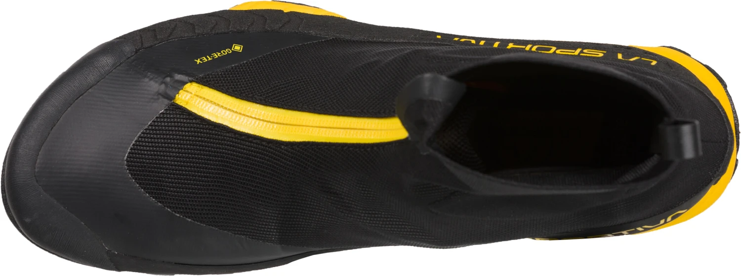 La Sportiva TX Top GTX Chaussures Homme, noir/jaune 3 La Sportiva TX Top GTX Chaussures Homme, noir/jaune – Image 3