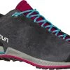 La Sportiva TX2 Evo Leather Chaussures Femme, gris -Chaussures Soldes Boutique la sportiva tx2 evo leather shoes women carbon red plum 1