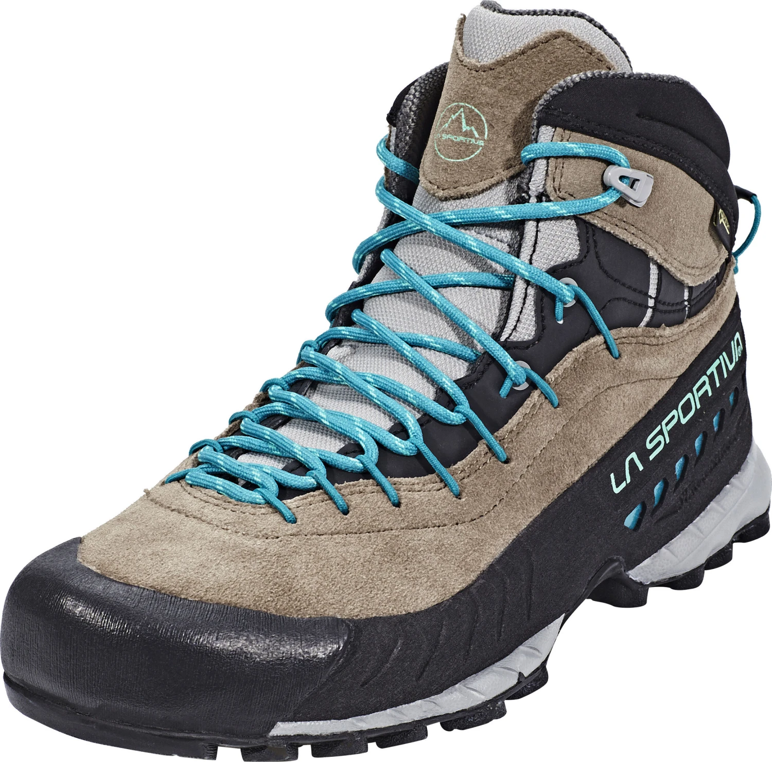 La Sportiva TX4 GTX Mid Chaussures Femme, marron/bleu 2 La Sportiva TX4 GTX Mid Chaussures Femme, marron/bleu – Image 2