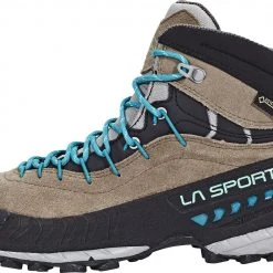 La Sportiva TX4 GTX Mid Chaussures Femme, marron/bleu 9 La Sportiva TX4 GTX Mid Chaussures Femme, marron/bleu -Chaussures Soldes Boutique la sportiva tx4 gtx mid shoes women taupe emerald 4
