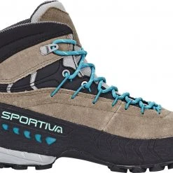 La Sportiva TX4 GTX Mid Chaussures Femme, marron/bleu 10 La Sportiva TX4 GTX Mid Chaussures Femme, marron/bleu -Chaussures Soldes Boutique la sportiva tx4 gtx mid shoes women taupe emerald 5