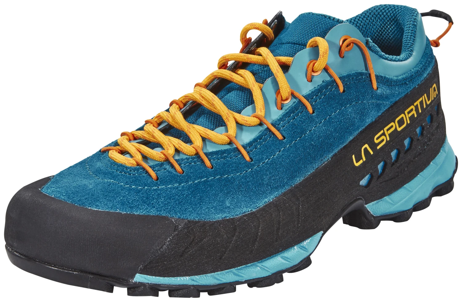La Sportiva TX4 Chaussures Femme, gris/turquoise 1 La Sportiva TX4 Chaussures Femme, gris/turquoise