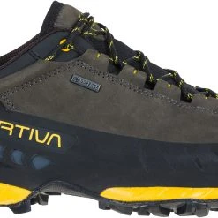 La Sportiva TX5 Low GTX Chaussures Homme, gris/noir -Chaussures Soldes Boutique la sportiva tx5 low gtx shoes men carbon yellow 3 1