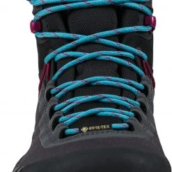La Sportiva TXS GTX Chaussures Femme, gris/turquoise -Chaussures Soldes Boutique la sportiva txs gtx shoes women carbon topaz 4
