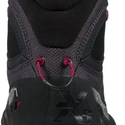 La Sportiva TXS GTX Chaussures Femme, gris/turquoise -Chaussures Soldes Boutique la sportiva txs gtx shoes women carbon topaz 5