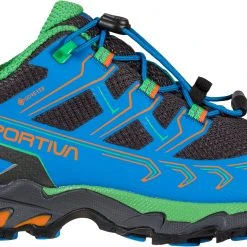 La Sportiva Ultra Raptor II GTX Chaussures Enfant, bleu 9 La Sportiva Ultra Raptor II GTX Chaussures Enfant, bleu -Chaussures Soldes Boutique la sportiva ultra raptor ii gtx shoes kids electric blue flame 4 2