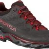 La Sportiva Ultra Raptor II Leather GTX Chaussures Homme, olive/jaune -Chaussures Soldes Boutique la sportiva ultra raptor ii leather gtx shoes men carbon spice 1