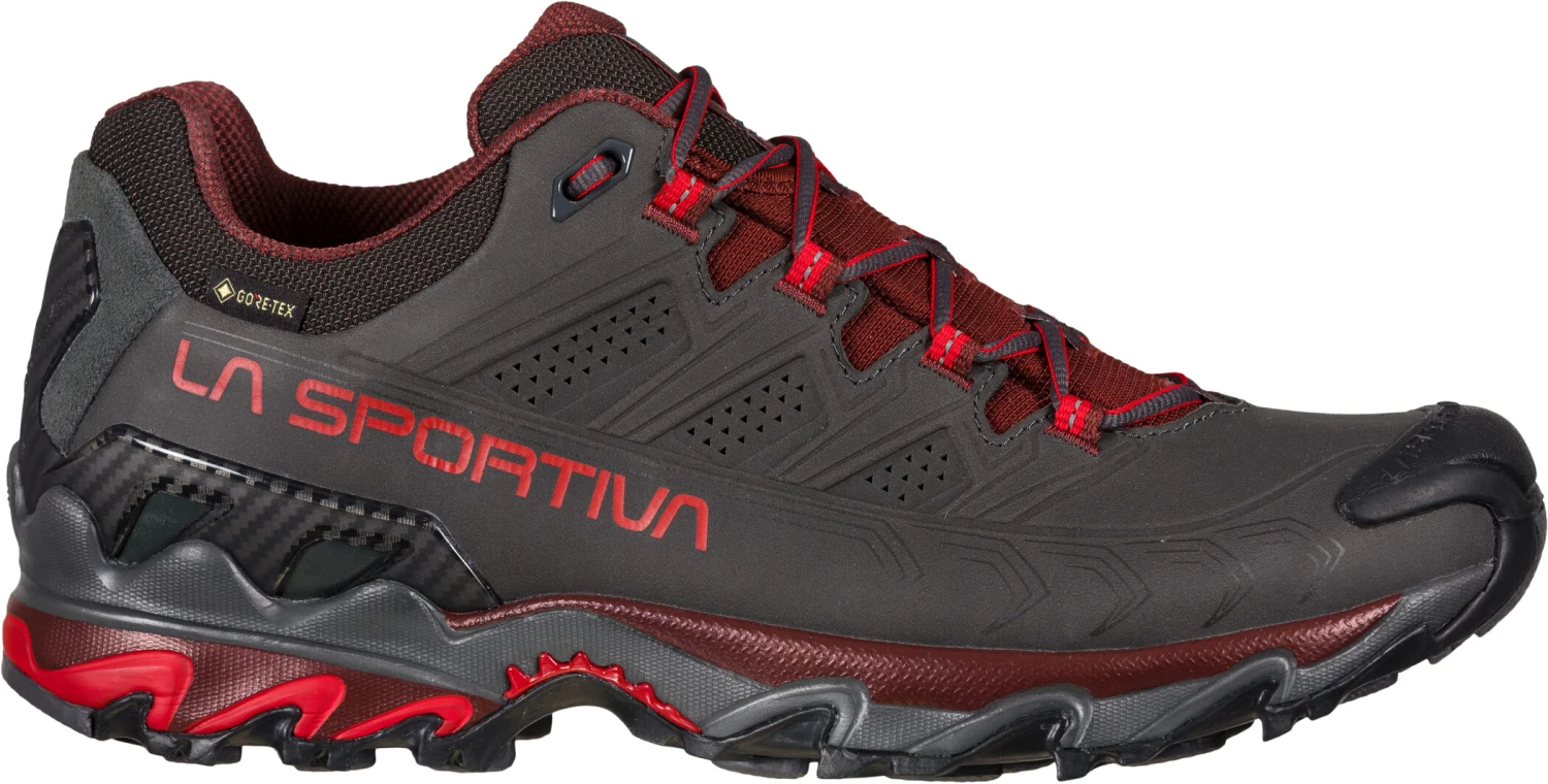 La Sportiva Ultra Raptor II Leather GTX Chaussures Homme, gris/rouge 4 La Sportiva Ultra Raptor II Leather GTX Chaussures Homme, gris/rouge – Image 4