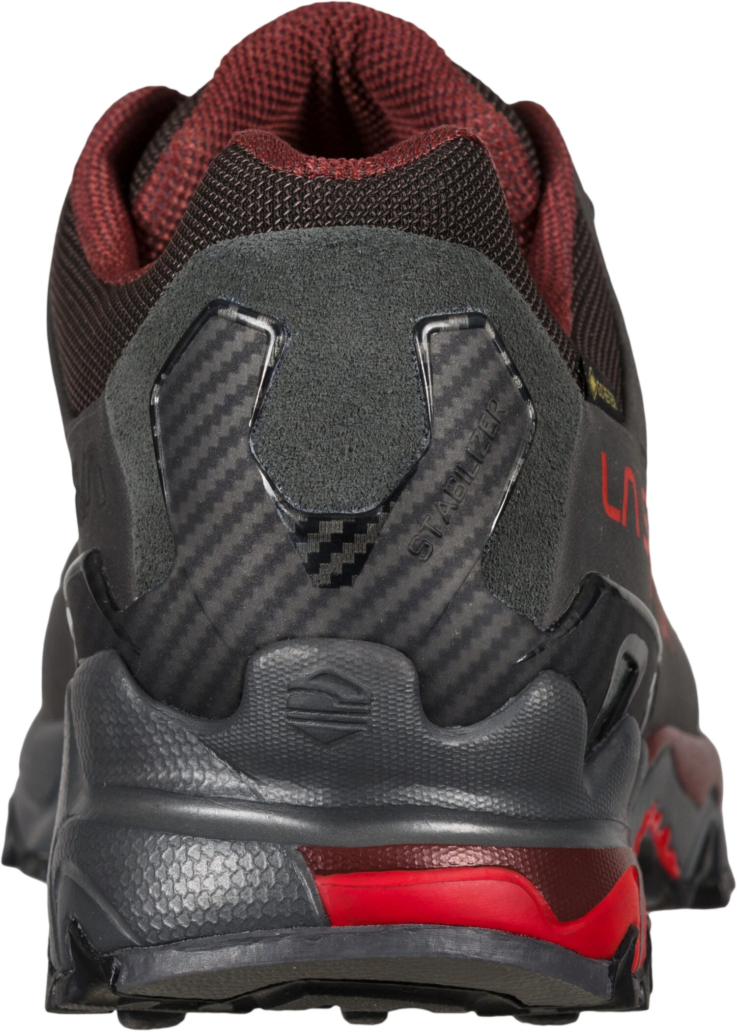 La Sportiva Ultra Raptor II Leather GTX Chaussures Homme, gris/rouge 6 La Sportiva Ultra Raptor II Leather GTX Chaussures Homme, gris/rouge – Image 6