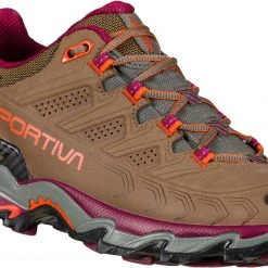 La Sportiva Ultra Raptor II Leather GTX Chaussures Femme, marron/rouge