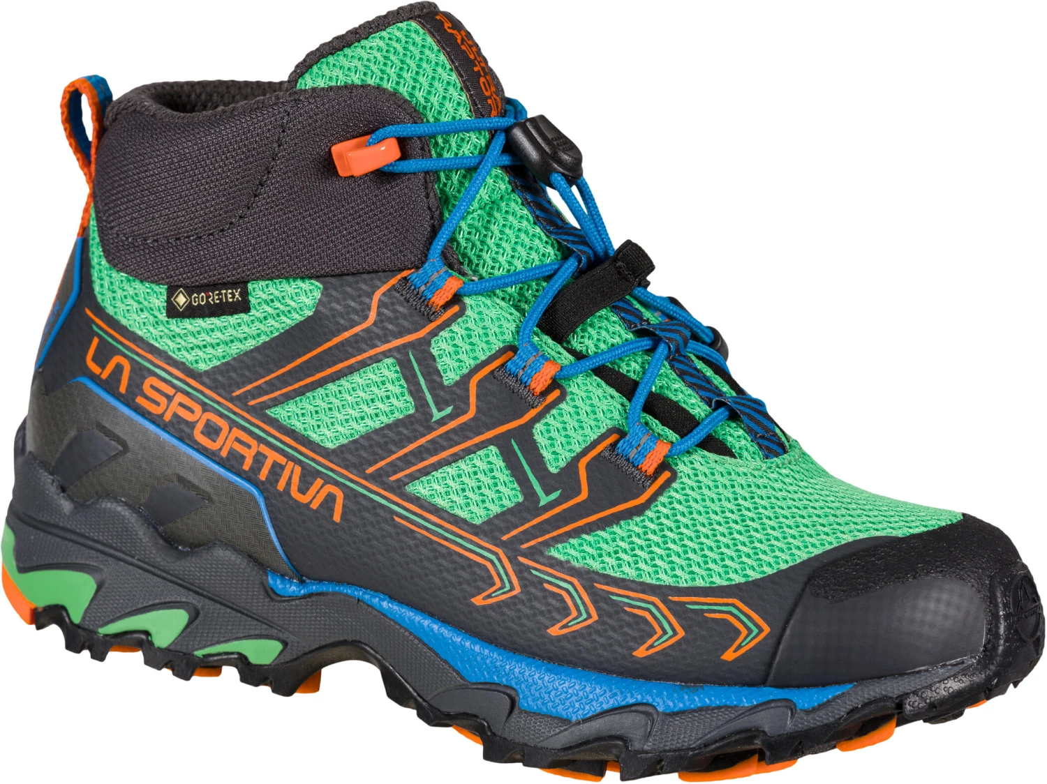 La Sportiva Ultra Raptor II Mid GTX Chaussures Enfant, bleu 1 La Sportiva Ultra Raptor II Mid GTX Chaussures Enfant, bleu