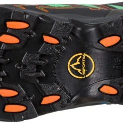 La Sportiva Ultra Raptor II Mid GTX Chaussures Enfant, vert/noir -Chaussures Soldes Boutique la sportiva ultra raptor ii mid gtx shoes kids carbon flame 2