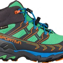 La Sportiva Ultra Raptor II Mid GTX Chaussures Enfant, bleu 9 La Sportiva Ultra Raptor II Mid GTX Chaussures Enfant, bleu -Chaussures Soldes Boutique la sportiva ultra raptor ii mid gtx shoes kids carbon flame 4 1
