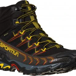 La Sportiva Ultra Raptor II Mid GTX Chaussures Homme, noir/rouge -Chaussures Soldes Boutique la sportiva ultra raptor ii mid gtx shoes men black yellow 2 2