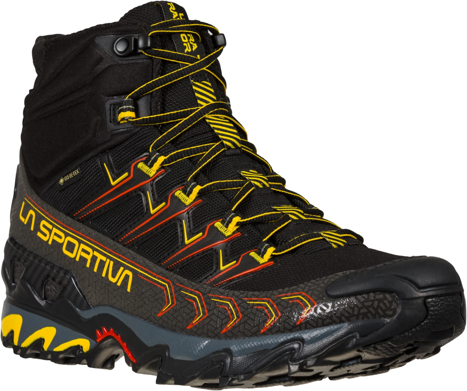 La Sportiva Ultra Raptor II Mid GTX Chaussures Homme, olive/gris 2 La Sportiva Ultra Raptor II Mid GTX Chaussures Homme, olive/gris – Image 2