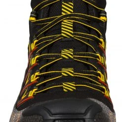 La Sportiva Ultra Raptor II Mid GTX Chaussures Homme, noir/gris -Chaussures Soldes Boutique la sportiva ultra raptor ii mid gtx shoes men black yellow 4 1