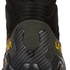 La Sportiva Ultra Raptor II Mid GTX Chaussures Homme, noir/rouge -Chaussures Soldes Boutique la sportiva ultra raptor ii mid gtx shoes men black yellow 5 2
