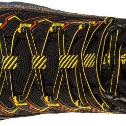La Sportiva Ultra Raptor II Mid GTX Chaussures Homme, noir/rouge -Chaussures Soldes Boutique la sportiva ultra raptor ii mid gtx shoes men black yellow 6 2