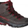 La Sportiva Ultra Raptor II Mid Leather GTX Chaussures Homme, olive/rouge -Chaussures Soldes Boutique la sportiva ultra raptor ii mid leather gtx shoes men carbon tango red 1 1