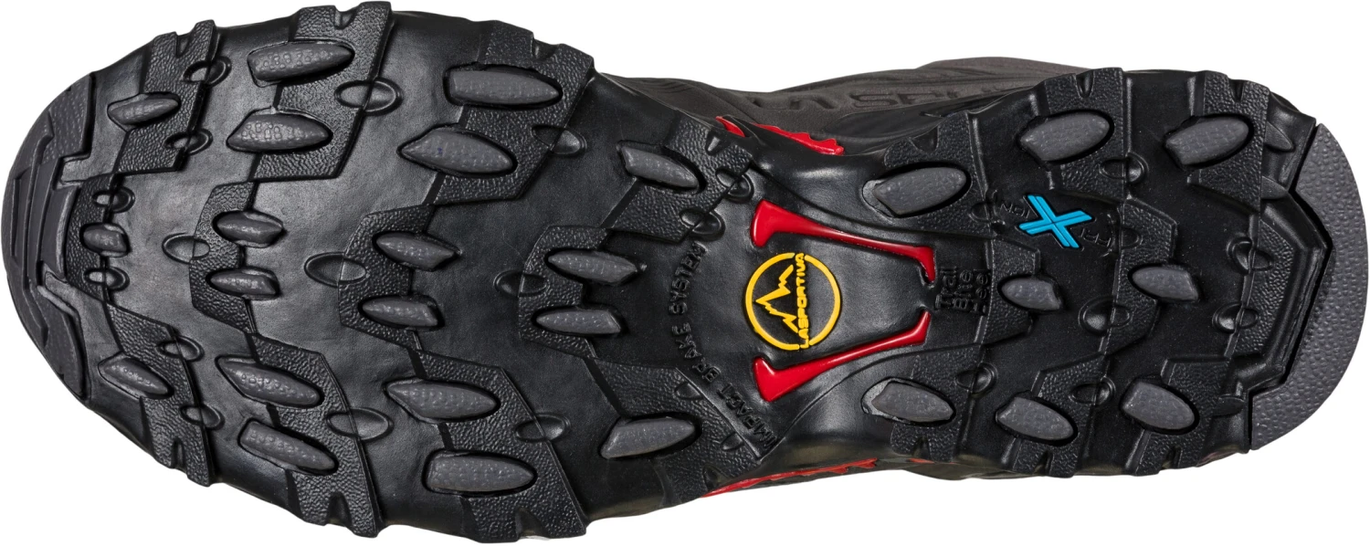 La Sportiva Ultra Raptor II Mid Leather GTX Chaussures Homme, gris/rouge 2 La Sportiva Ultra Raptor II Mid Leather GTX Chaussures Homme, gris/rouge – Image 2